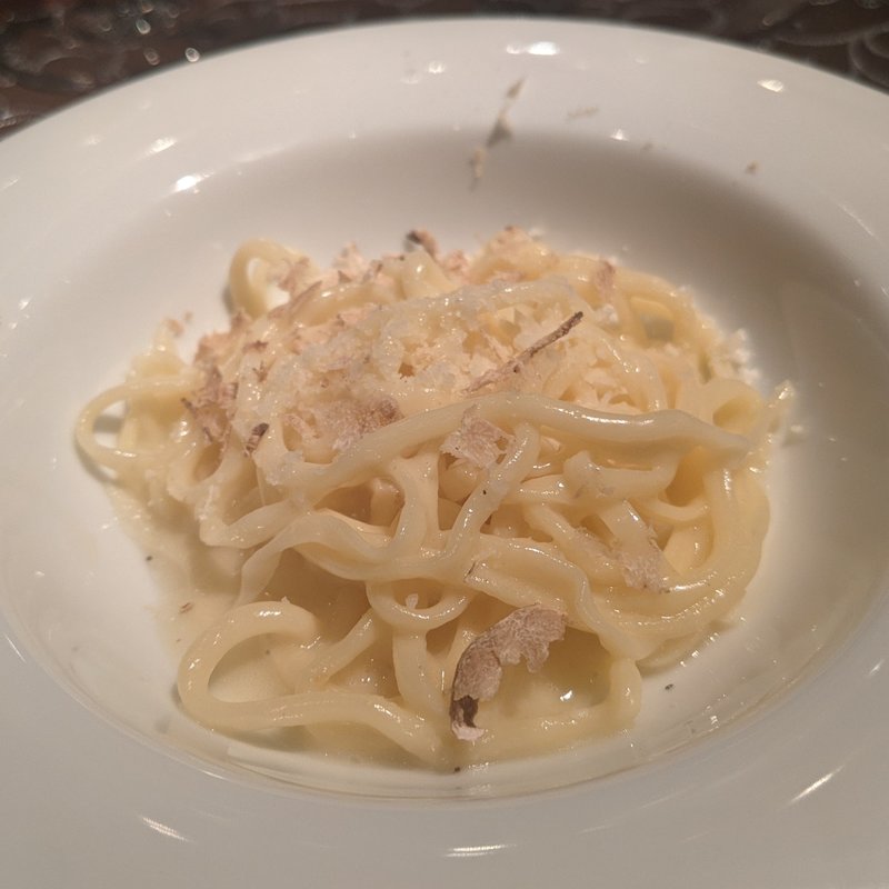 自家製タヤリン(ヴィネリア セコンド イル グスト)