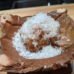 ハモフライ海老真薯包み(和食割烹 やまぼうし)