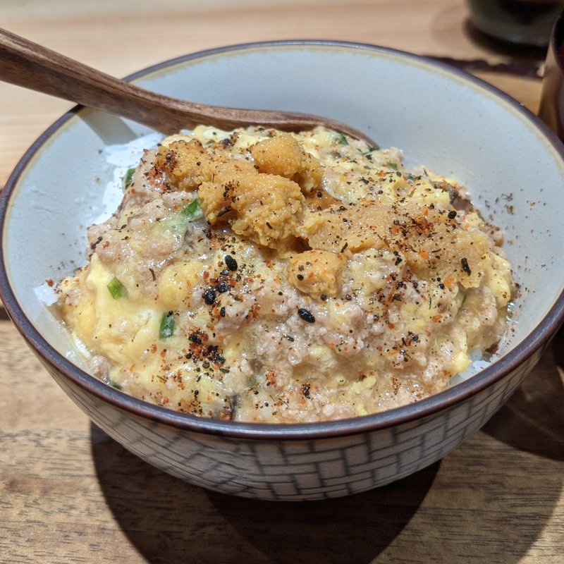 親子丼(和食割烹 やまぼうし)