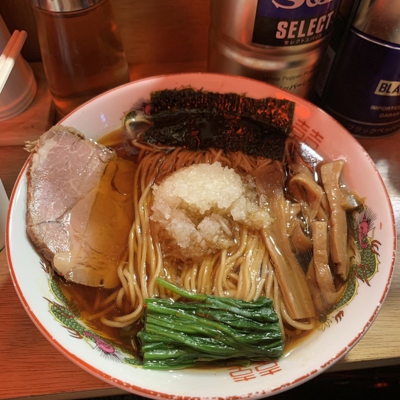 ラーメン(屋台ラーメンしゅんやっちゃん)