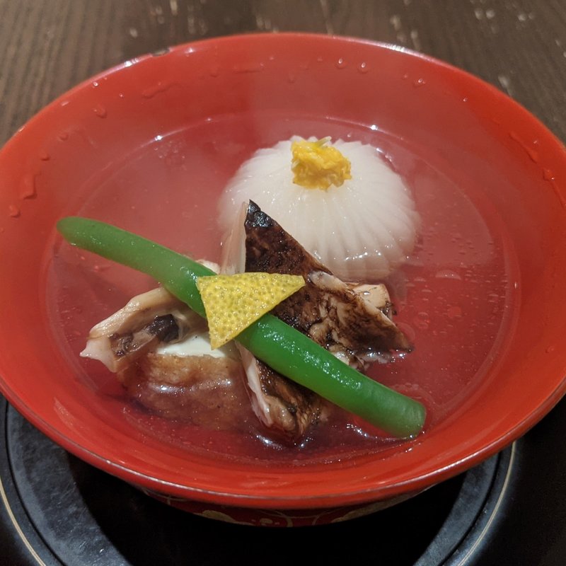 菊花かぶら、紅ズワイガニ真丈(さ行)