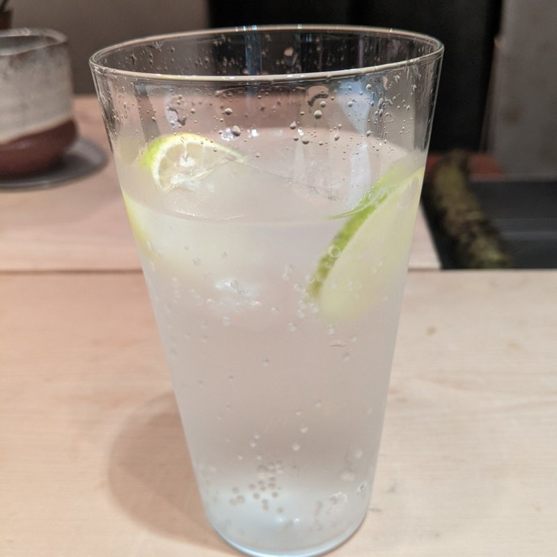 すだちサワー(鮨 近藤 )