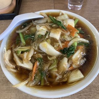 広東麺(萬友亭 元八王子店)