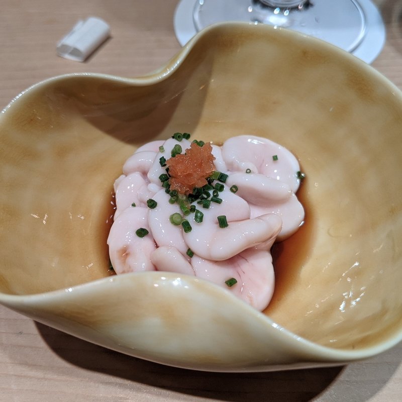 真鱈の白子(鮨 近藤 )