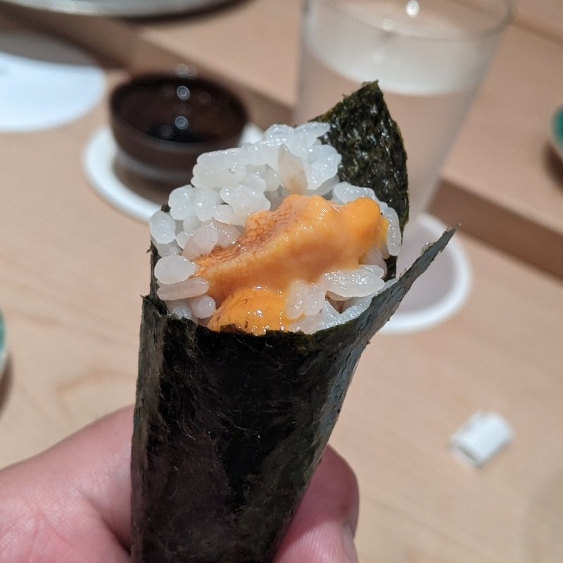 昆布森産ウニ(鮨 近藤 )