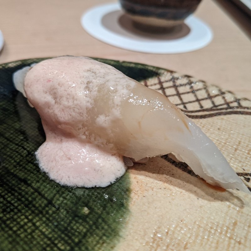 カワハギ(鮨 近藤 )