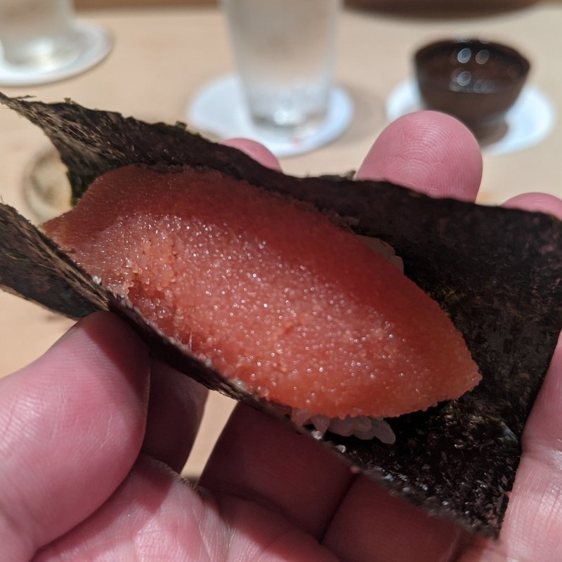 タラコ(鮨 近藤 )