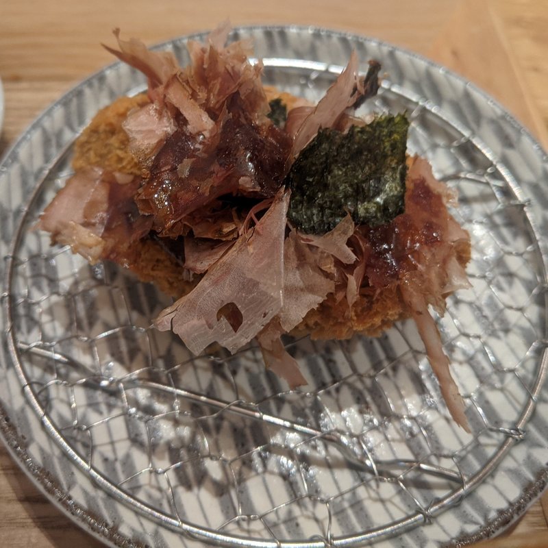 和牛メンチカツ(焼鳥IPPON)