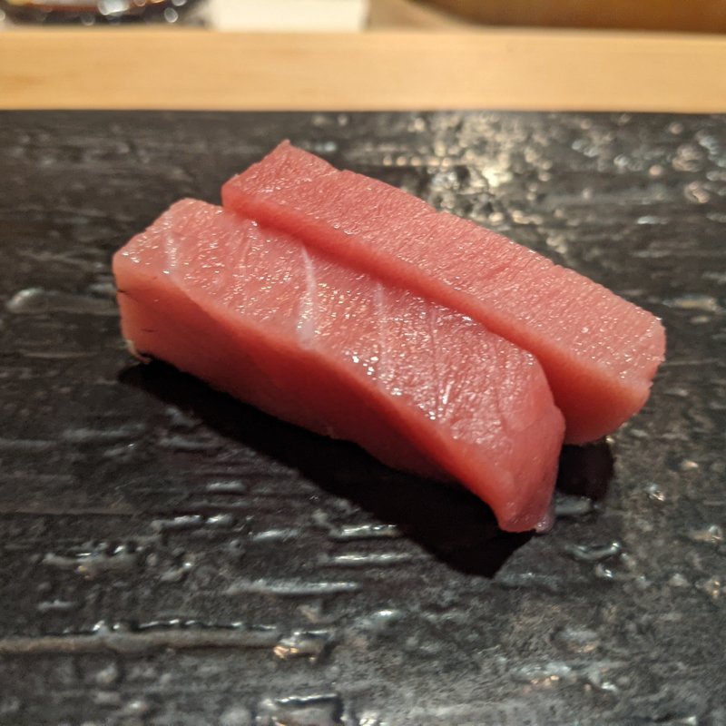 霜降り、中トロ(鮨 波づき)