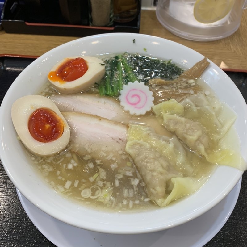 特製表塩(中華そば 表があれば裏もある)