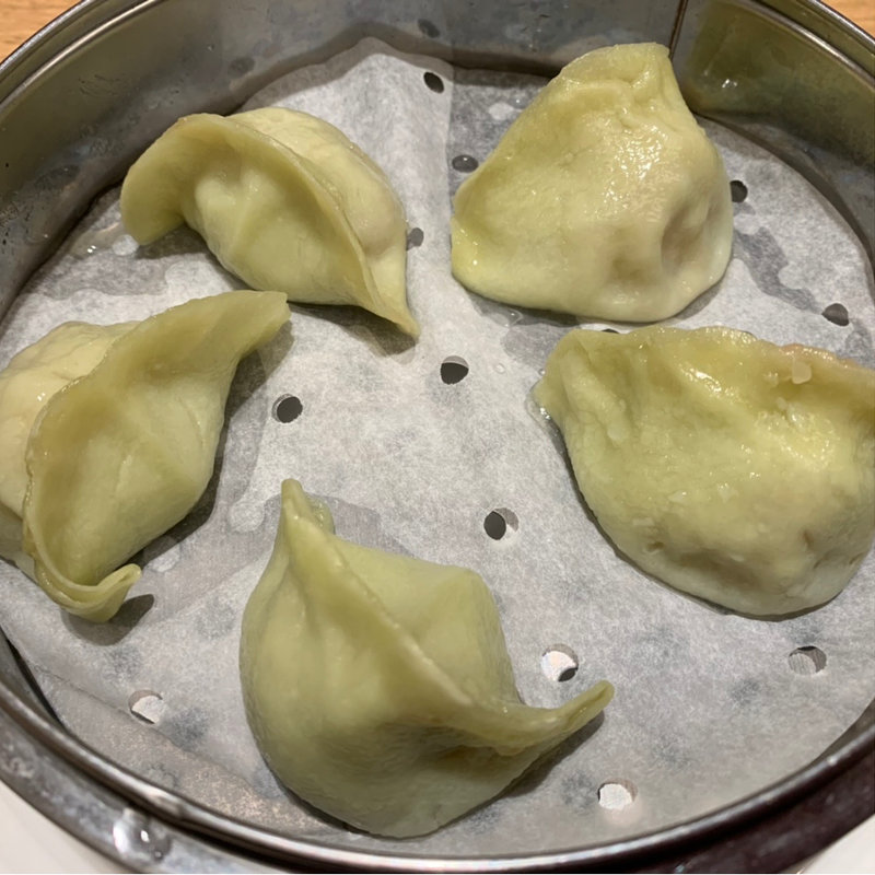 フカヒレ餃子(餃子百珍 一味玲玲 東京店)