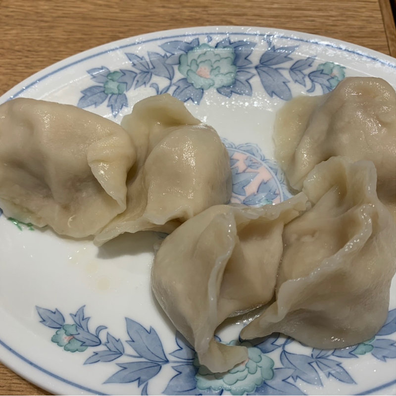 ニラ餃子(餃子百珍 一味玲玲 東京店)