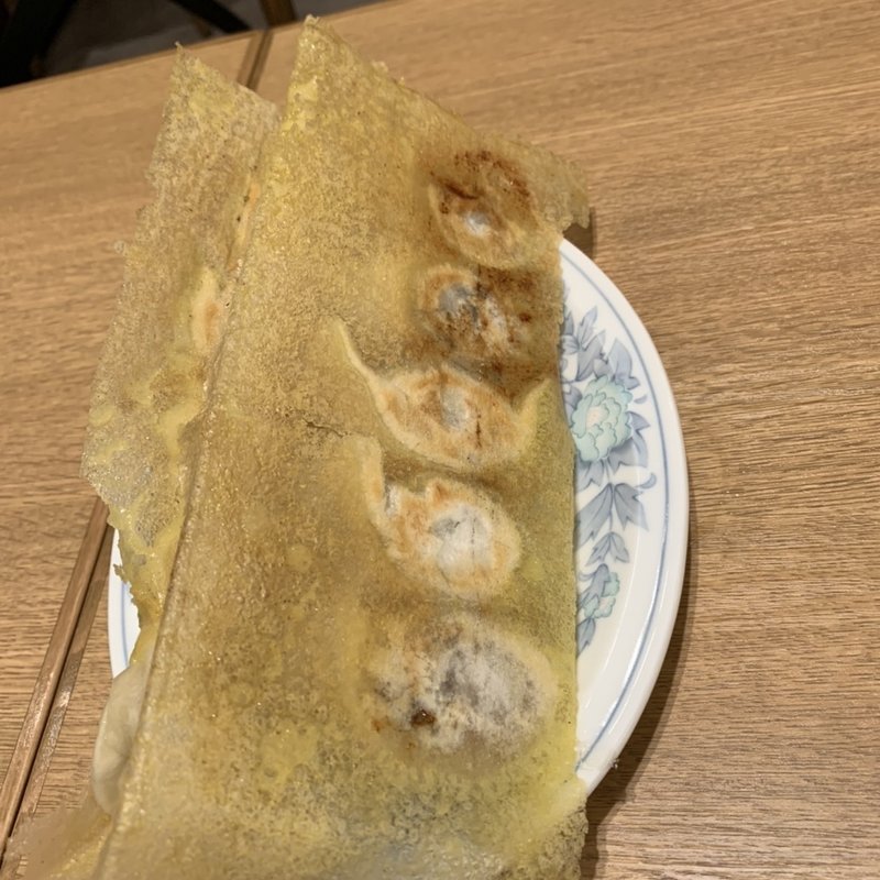 ハクサイ餃子(餃子百珍 一味玲玲 東京店)