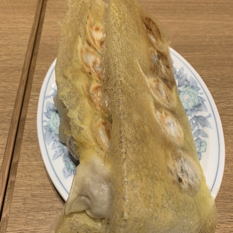 シイタケ餃子(餃子百珍 一味玲玲 東京店)