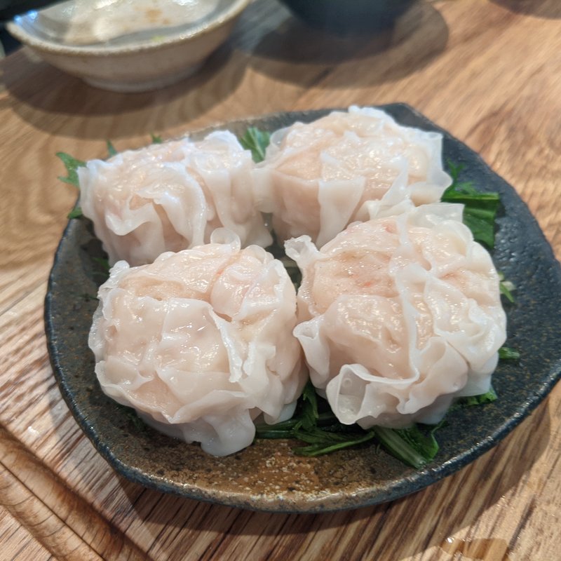 海鮮焼売(三崎まぐろ専門店 Tunaがる 横浜ドリームランド店)