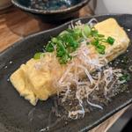 まぐろ出汁のだし巻きたまご