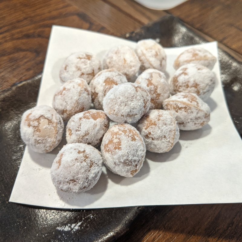 塩煎り銀杏(のげちゃん)