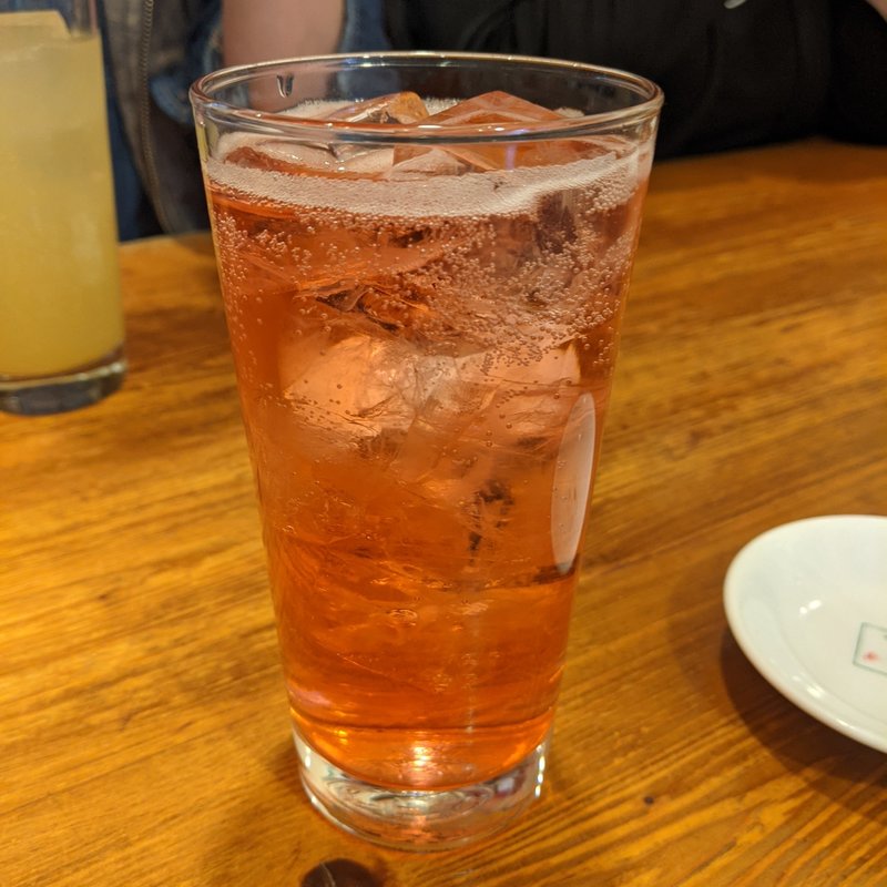 スッパすぎる梅サワー(翠葉 桜木町店 )