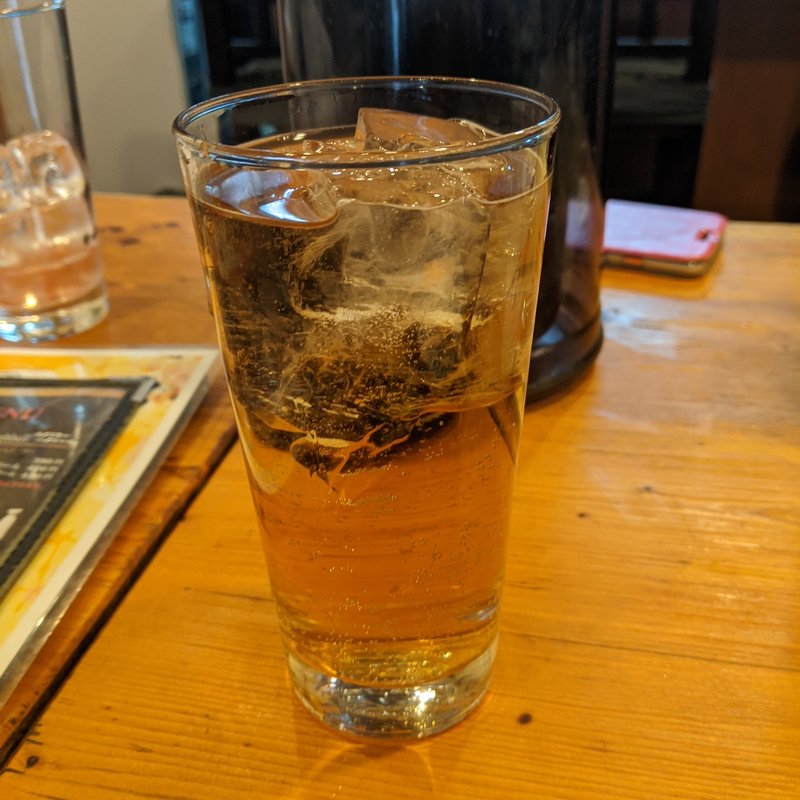 ジンジャーハイボール(翠葉 桜木町店 )