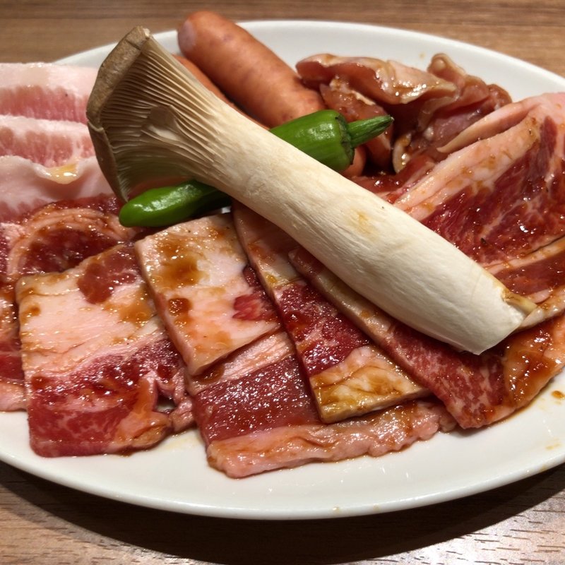 ボリュームミックスランチ(焼肉ジャパン)