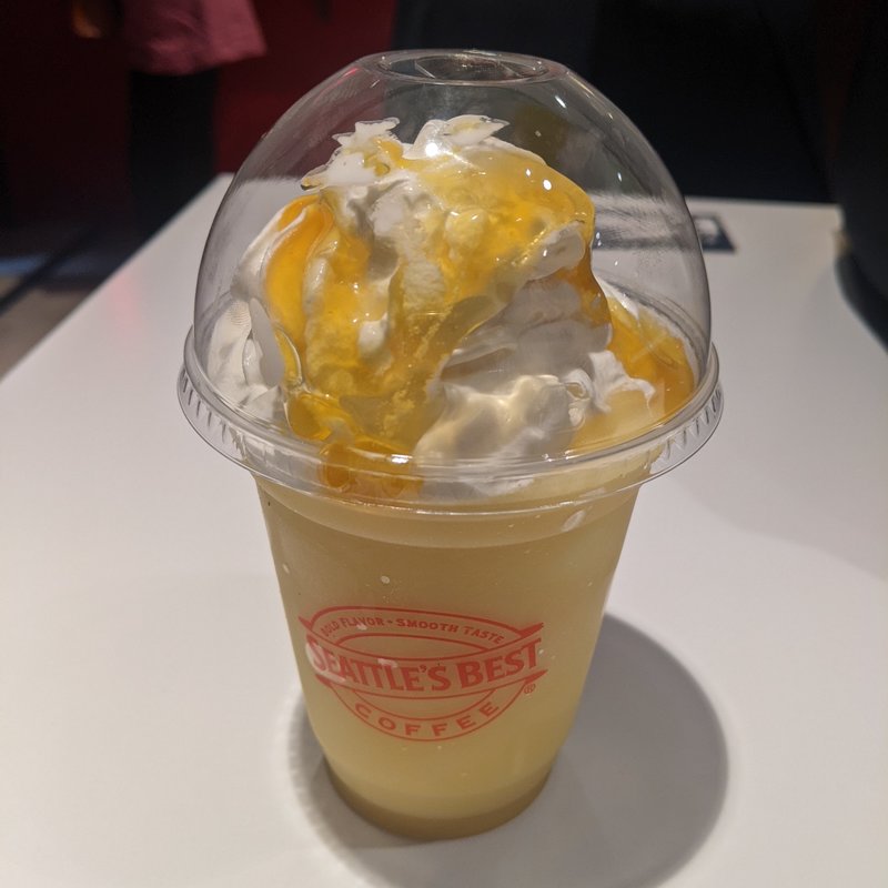 ジャバクーラ　マンゴー(シナボン・シアトルズベストコーヒー 六本木店)