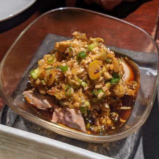 よだれアンキモ(南方中華料理 南三)