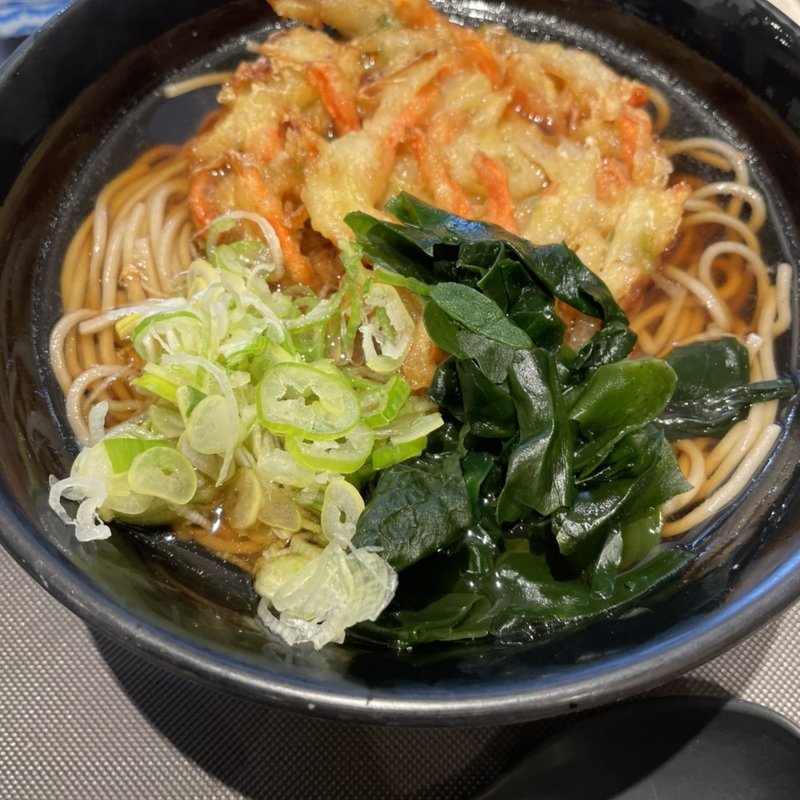 天ぷら蕎麦(名代 富士そば 大井町店 )