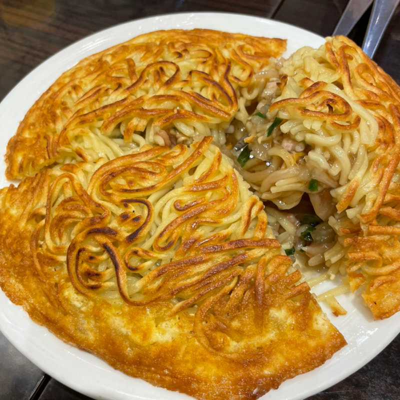 選べるコース(梅蘭焼きそば)(梅蘭 グランエミオ大泉学園店)