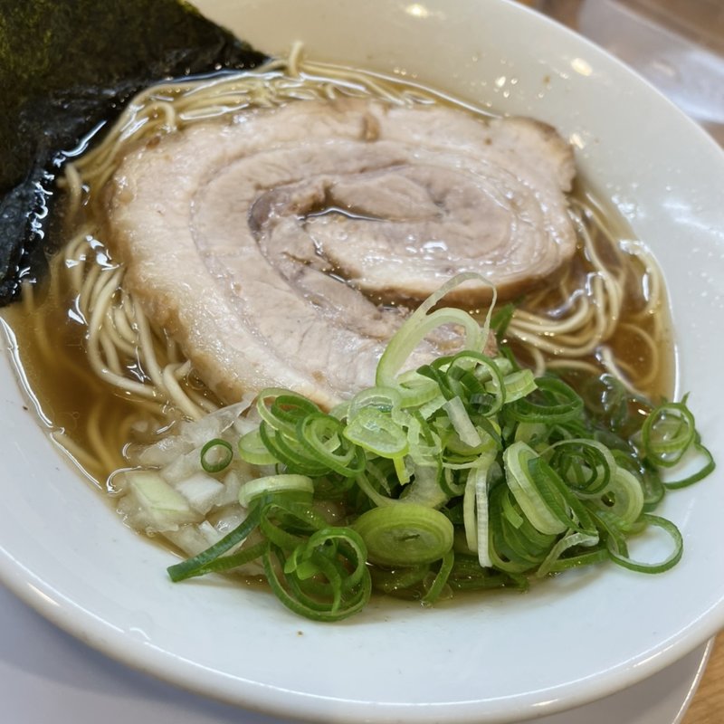 煮干し醤油ラーメン(麺屋 瑞風 )
