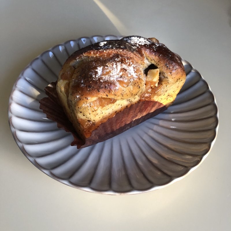 アップルシナモンジャムとクリームチーズ(ジャンティーユ)