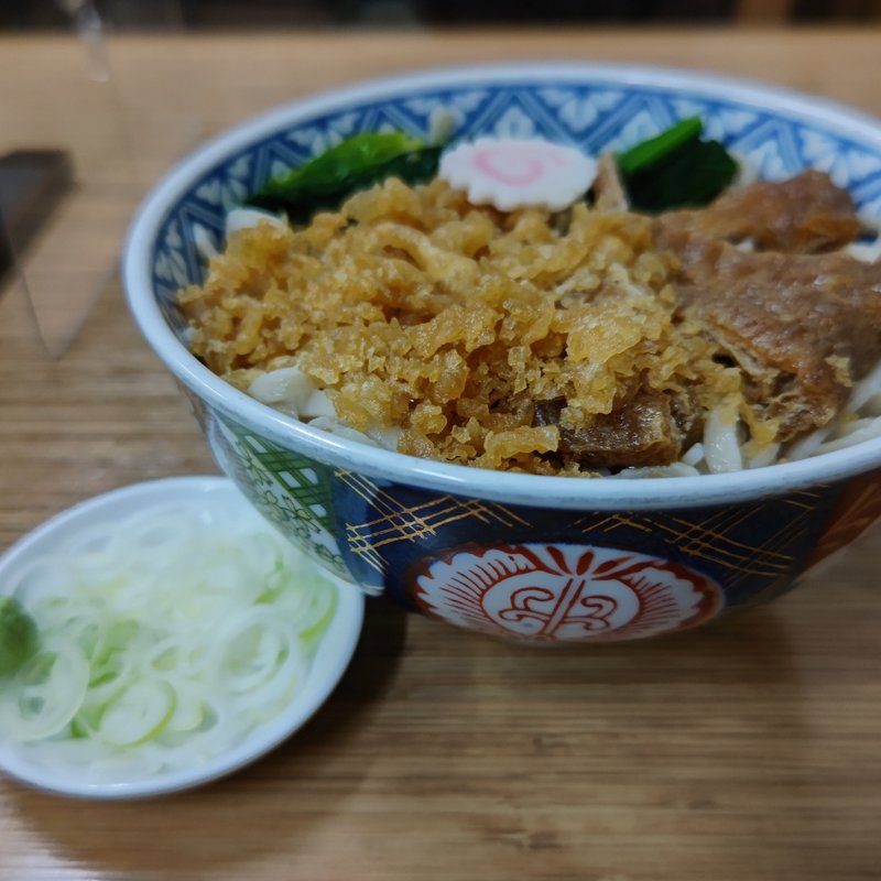 むじな蕎麦(翁そば)