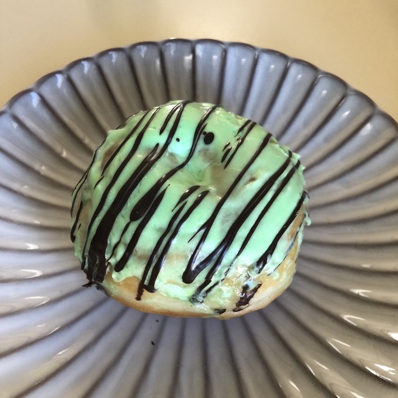 チョコミント(くろねこドーナツ)