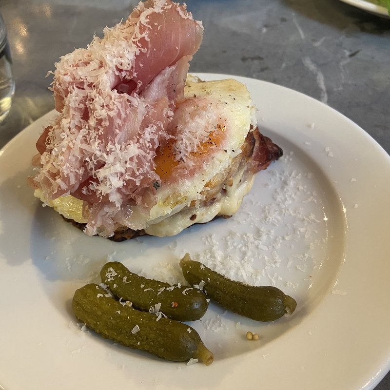 クロックマダム(ブヴェット(Buvette))