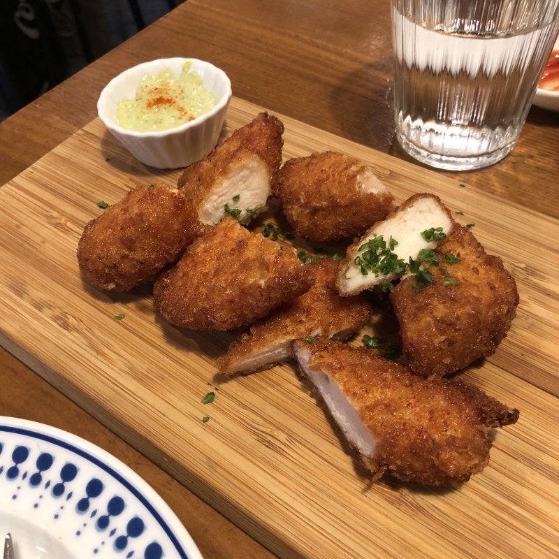 ササミフライ(シンイチロウピッツア)