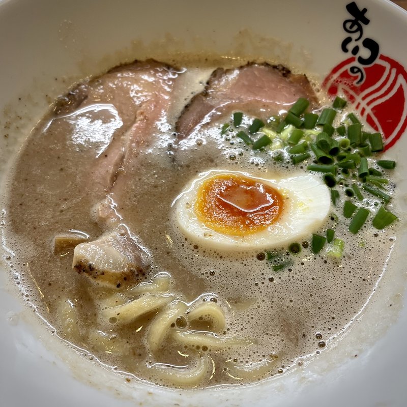 こくとんラーメン(あいつのラーメン かたぐるま )