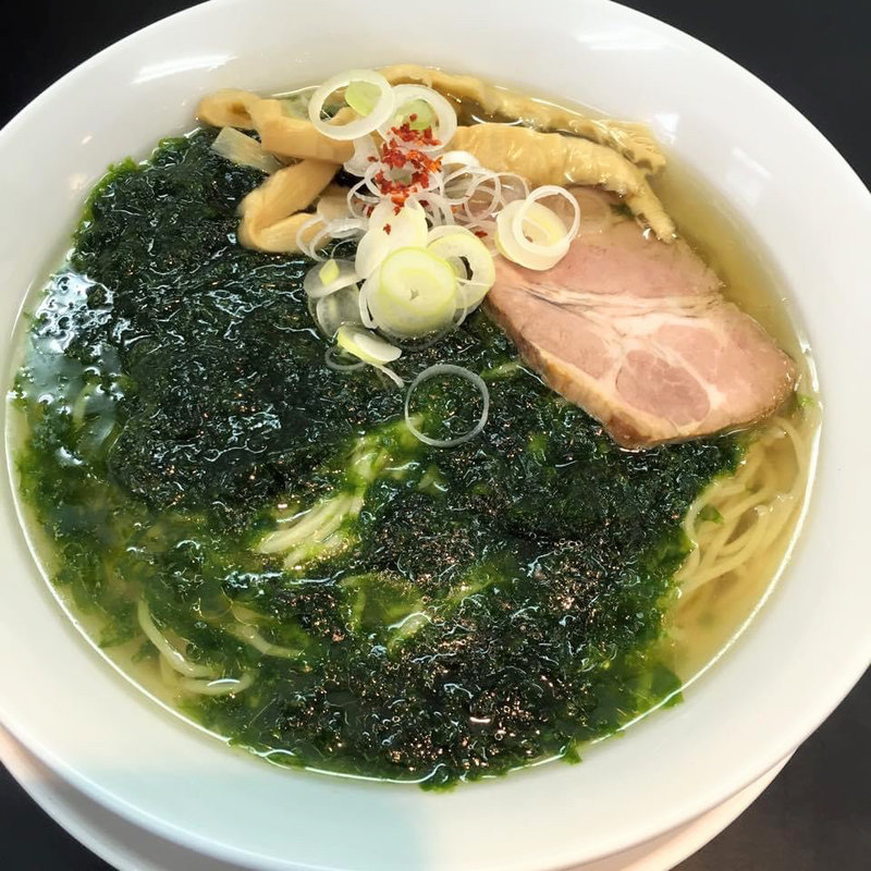 生海苔中華そば(塩)(中華そば 上々 )