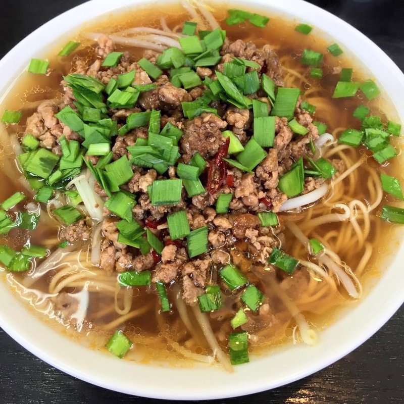 台湾ラーメン(中華そば 上々 )
