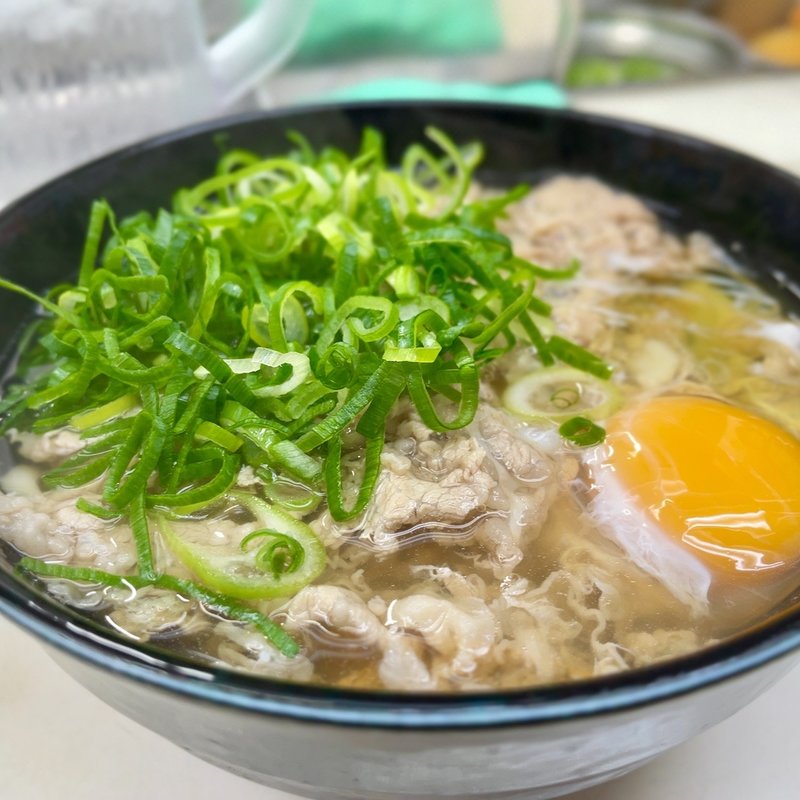 肉そば(うどん そば 天政(てんまさ))