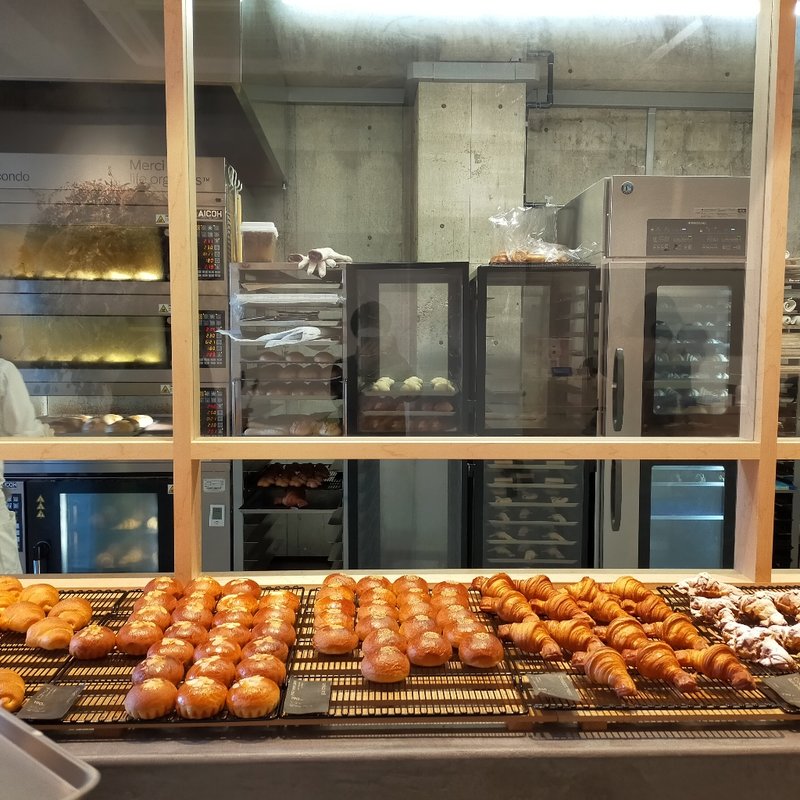 パン(Merci life organics

)