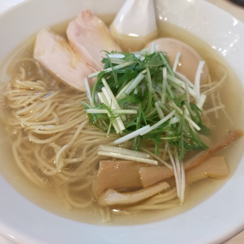 鶏塩らーめん(神也)