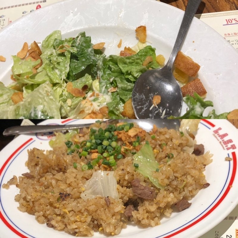 (ガーリック・ジョーズ クイーンズクスエア店 （GARLIC JO'S）)