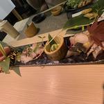 お刺身4種盛り(上物天然海鮮 カツオ)