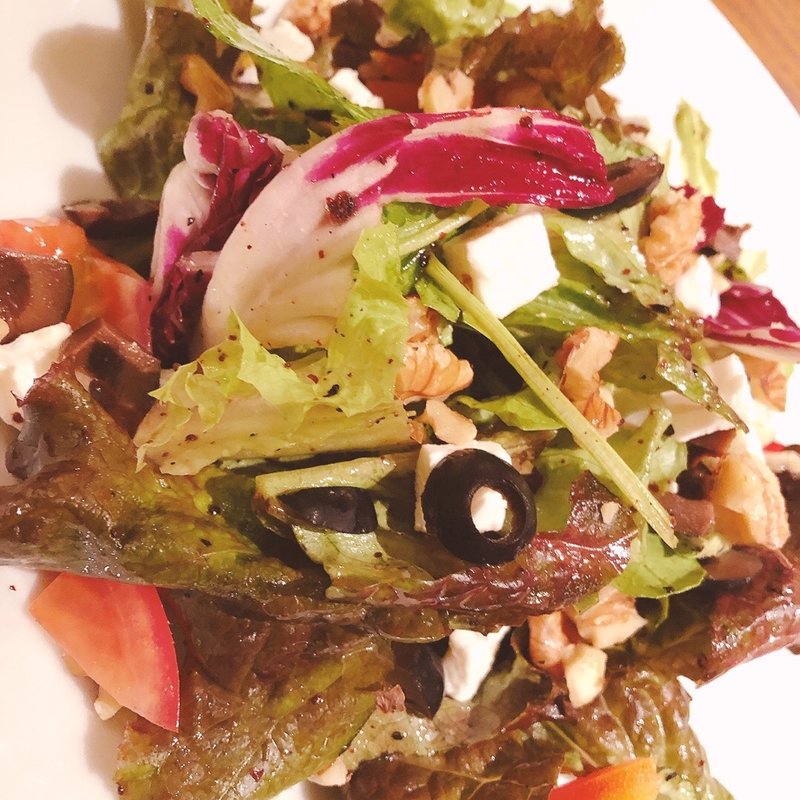 サラダ(カフェドセット)