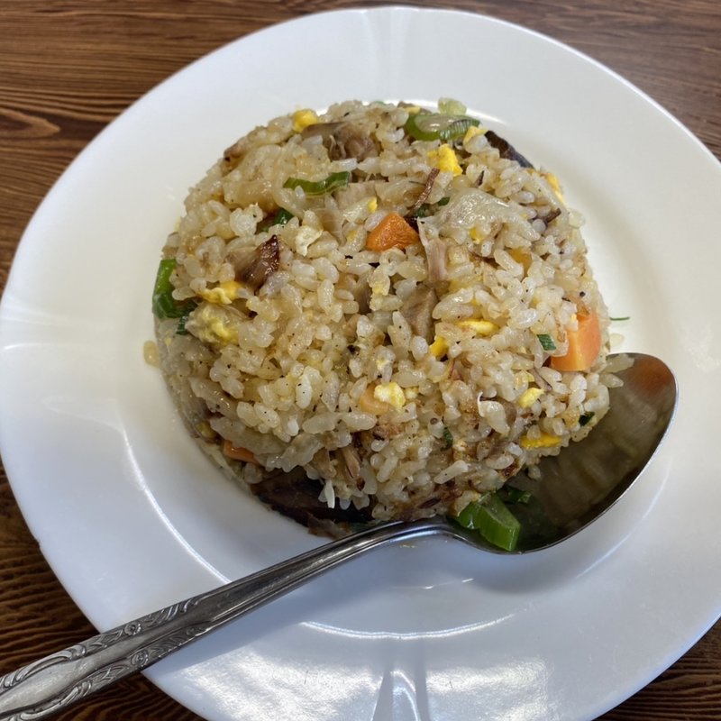 半チャーハン　ラーメン(チーナン食堂 )