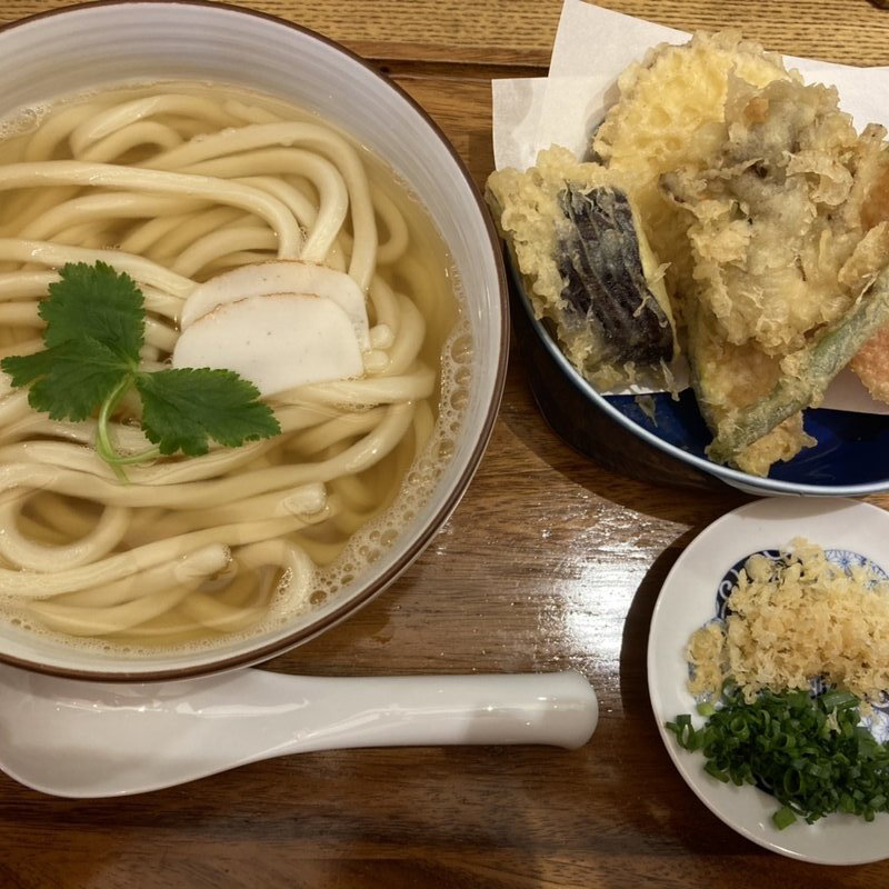 野菜天うどん(志成)