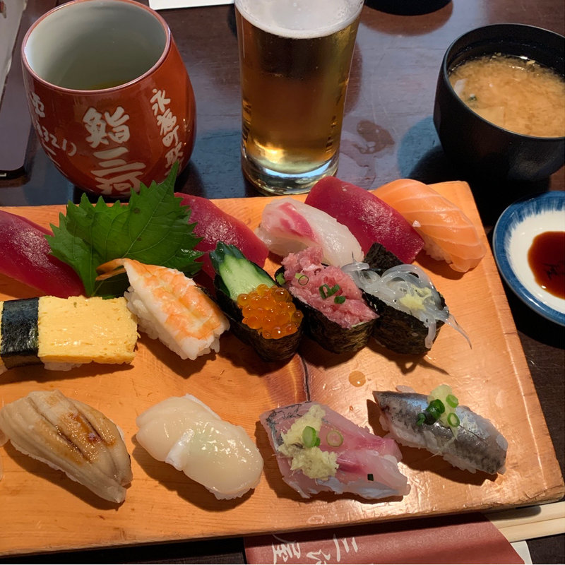 特選握り（大盛り1.5）(三河屋)