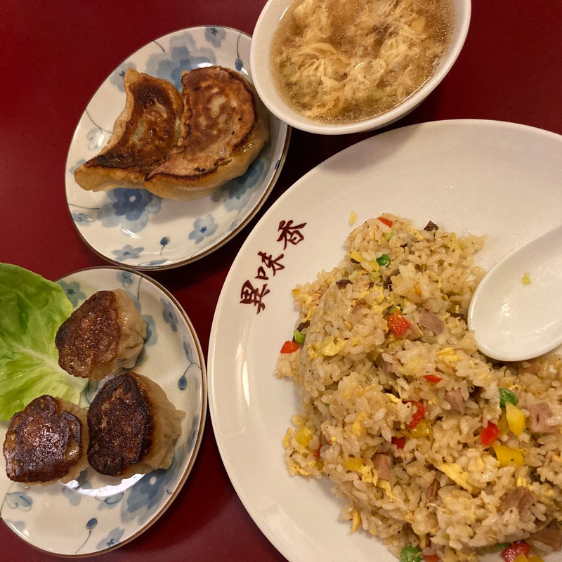 チャーシュー五目チャーハン(異味香)