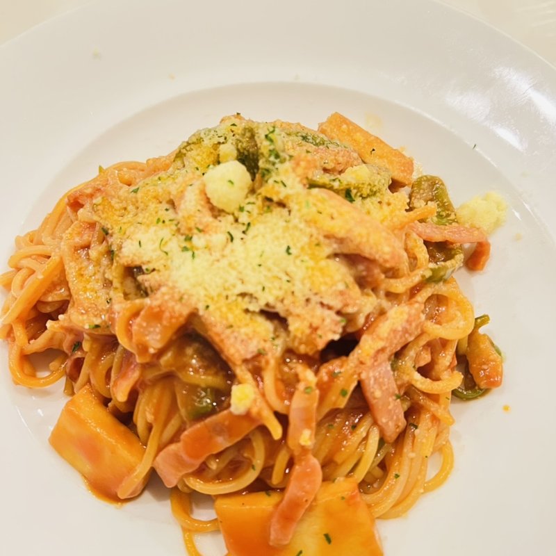 ナポリタン(フルーツカフェ オレンジ （fruit cafe ORANGE）)