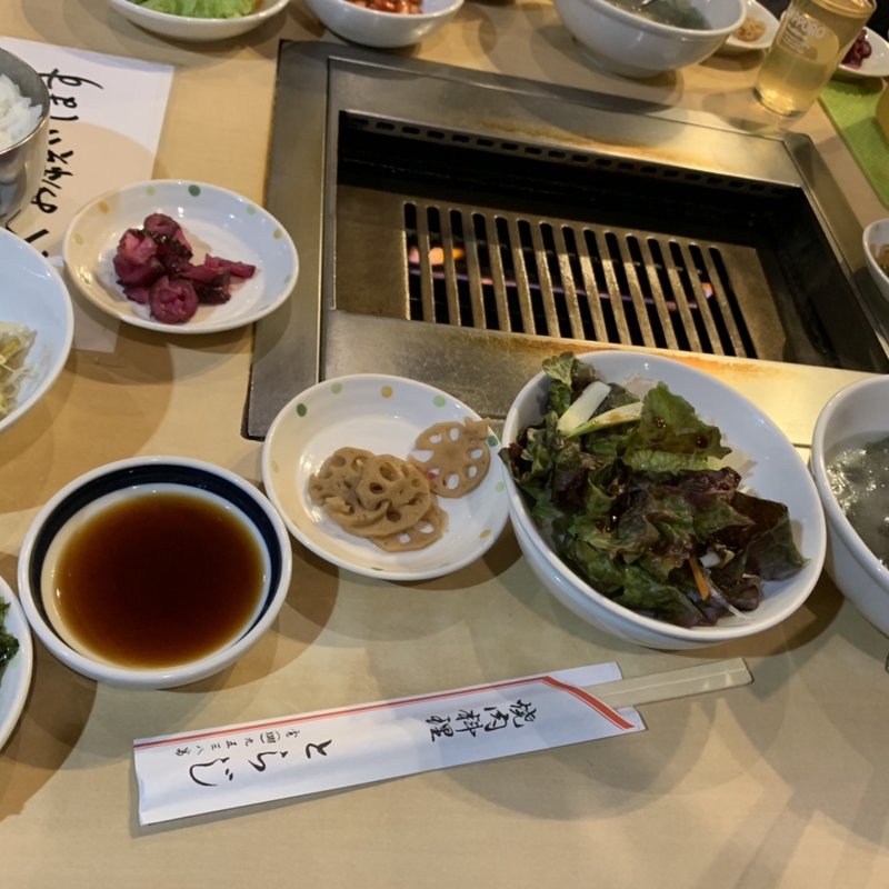 ハラミランチ(とらじ)