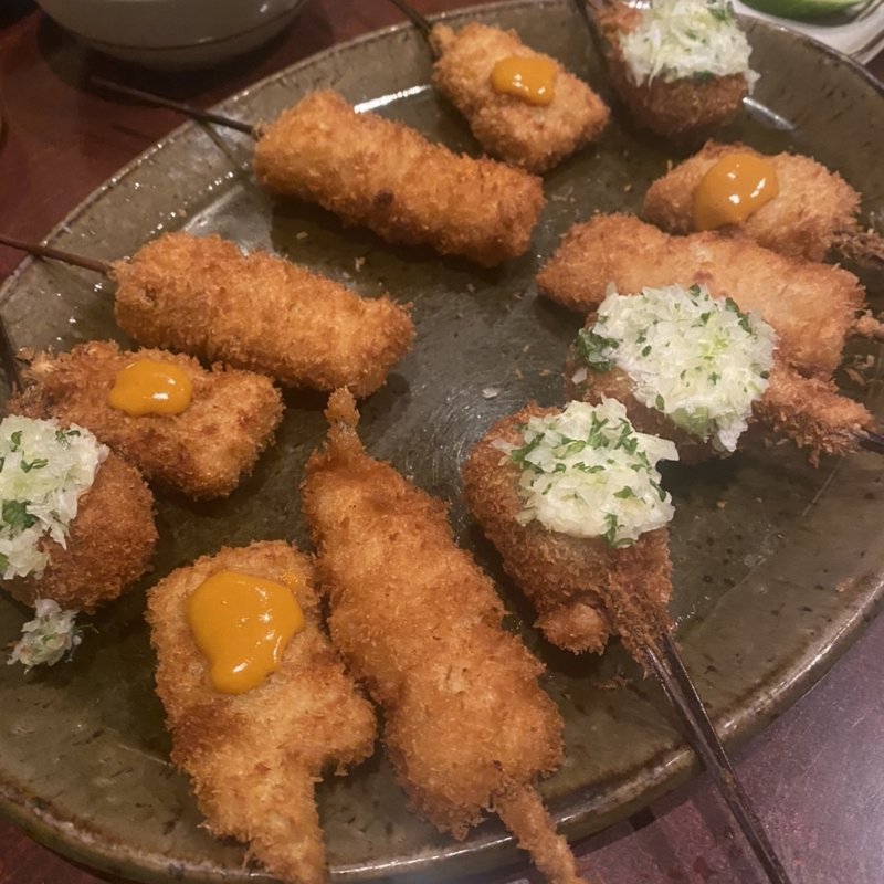 おまかせ12本コース(串かざり)